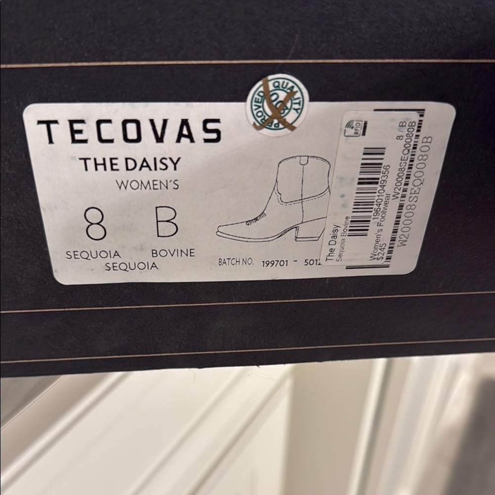 Tecovas The Daisy Women's Boots - Sequoia